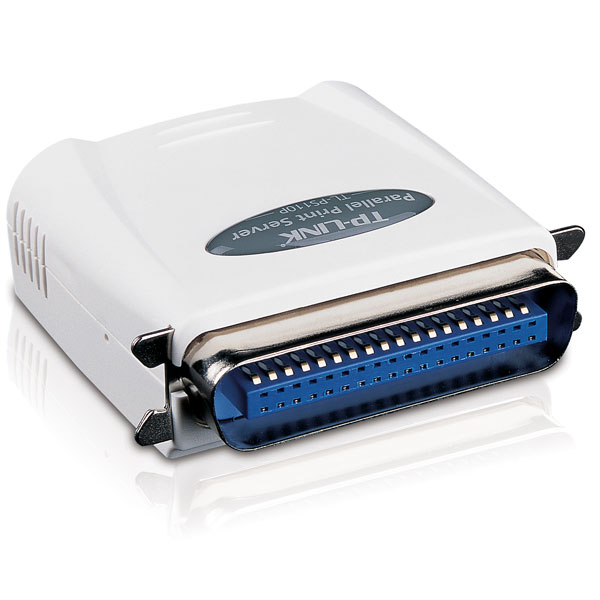 SINGLE PARALLEL PORT FAST ETHERNET PRINT SERVER TL-PS110P, ETHERNET PRINT SERVER TL-PS110P, TL-PS110P